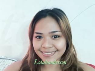 Lolahanderson