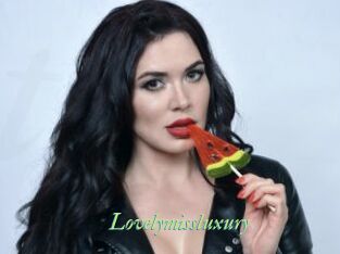 Lovelymissluxury