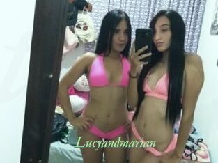 Lucyandmarian