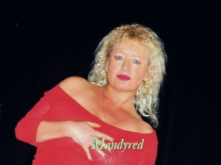 Mandyred
