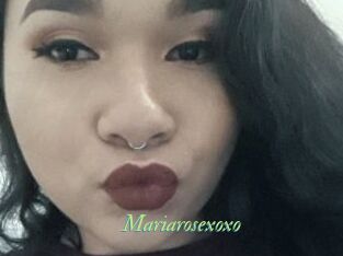 Mariarosexoxo