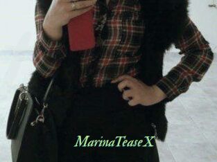 MarinaTeaseX