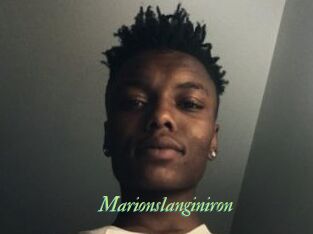 Marionslanginiron