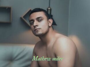 Mathew_miler
