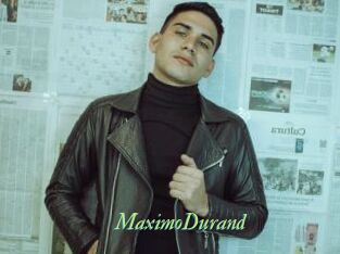 MaximoDurand