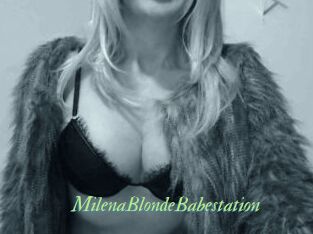 MilenaBlondeBabestation