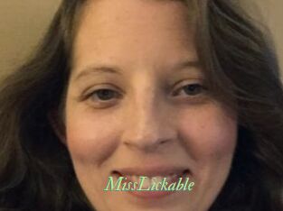 MissLickable