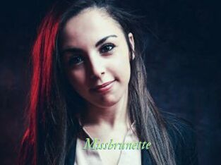 Missbrunette