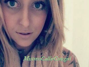 MistressCallieCowgirl