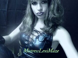 MistressLexiMaze