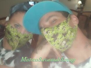 MistressSavannahSavage
