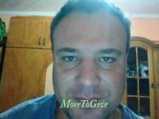 MoreToGive