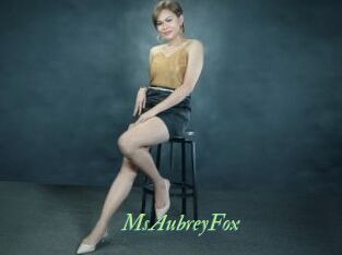 MsAubreyFox