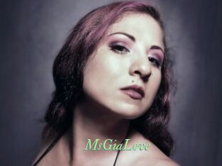 MsGiaLove
