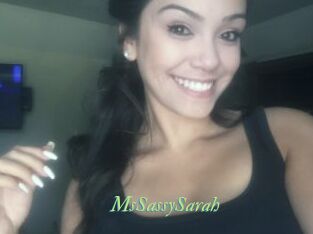 MsSassySarah