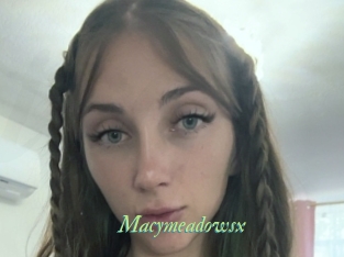 Macymeadowsx