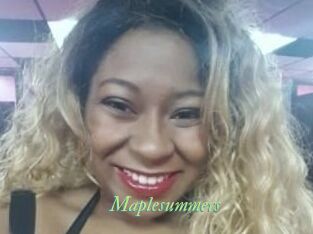 Maplesummers