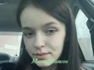 Mariambramson