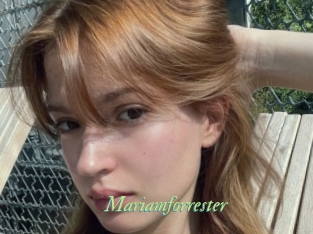 Mariamforrester