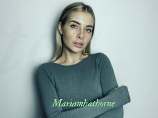 Mariamhathorne