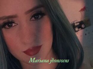 Mariana_jhonsosns