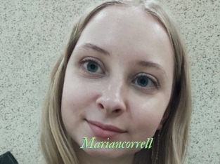 Mariancorrell