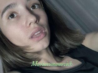 Mariaromanovich