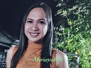 Mariaysabelle