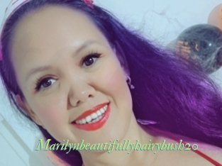 marilynbeautifullyhairybush20 Tel Coquin