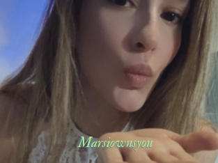 Marsiownsyou