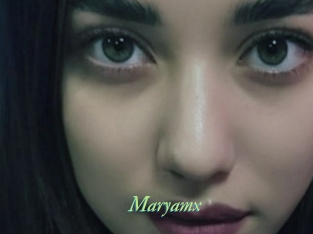 Maryamx