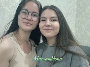 Maryanddona
