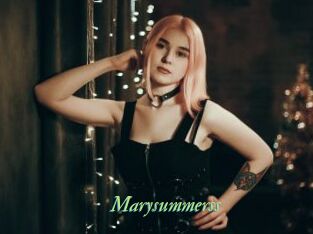 Marysummerss