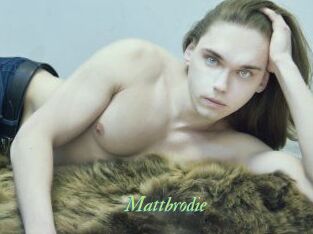 Mattbrodie