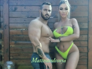 Matteoandsonya
