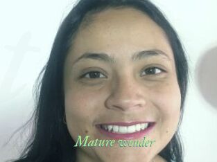 Mature_wonder