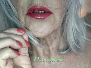 Matureblonde