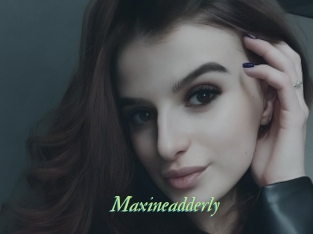 Maxineadderly