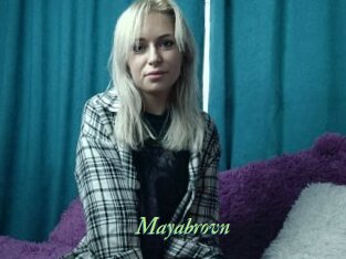 Mayabrovn