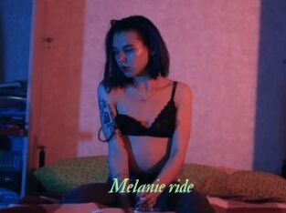 Melanie_ride