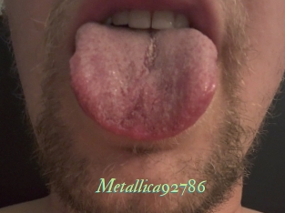 Metallica92786