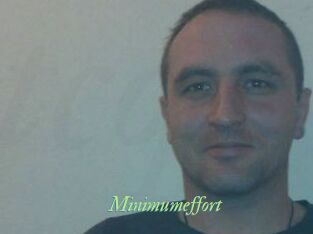 Minimumeffort