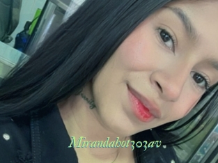 Mirandahot303av