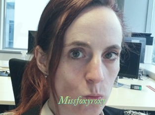 Missfoxyroxy
