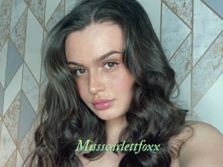 Missscarlettfoxx