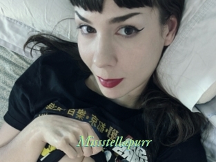 Missstellapurr