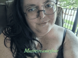 Mistressvanityfear