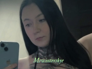 Mswinterskye