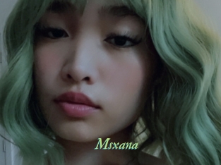 Msxana