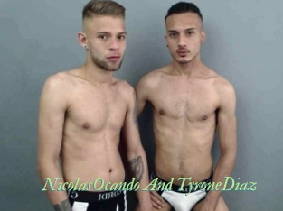 NicolasOcando_And_TyroneDiaz Tel Coquin